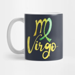 Virgo Symbol Mug